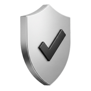 Marca de verificación como icono 3D en la página Cómo funciona de AutoMind CL