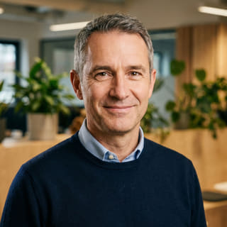 James Mitchell, consejero delegado en AutoMind CL, mostrado en una imagen de perfil