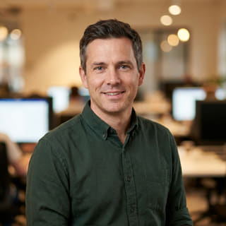 Daniel Carter, director de tecnología en AutoMind CL, en una imagen de perfil