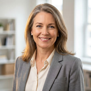 Sarah Coleman, directora financiera en AutoMind CL, retratada en una imagen de perfil